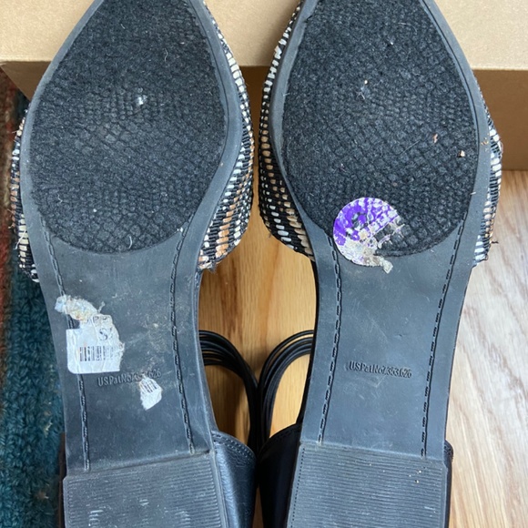 Rampage black sandals - Picture 3 of 3